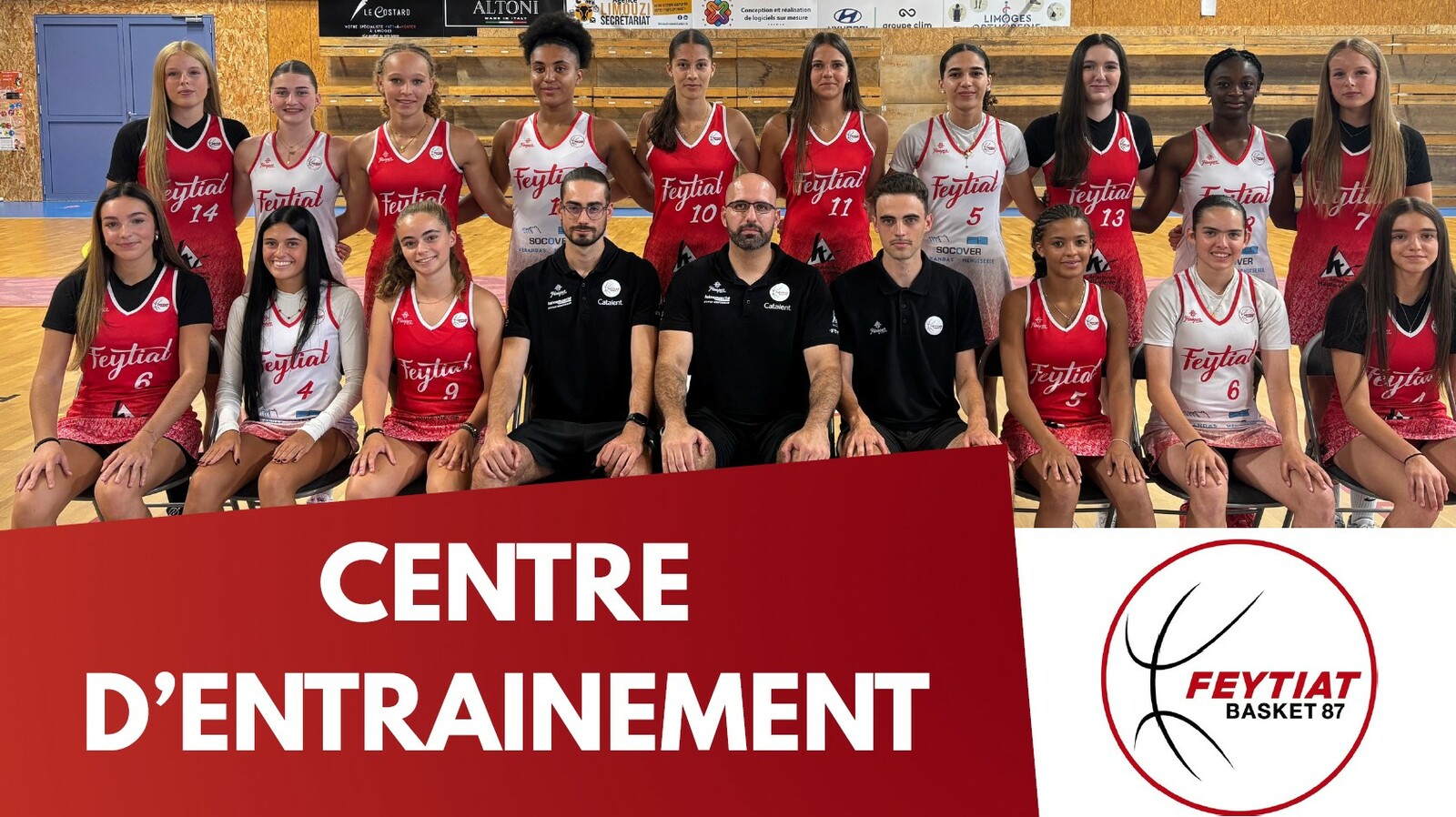 Centre d'entraînement Feytiat Basket 87