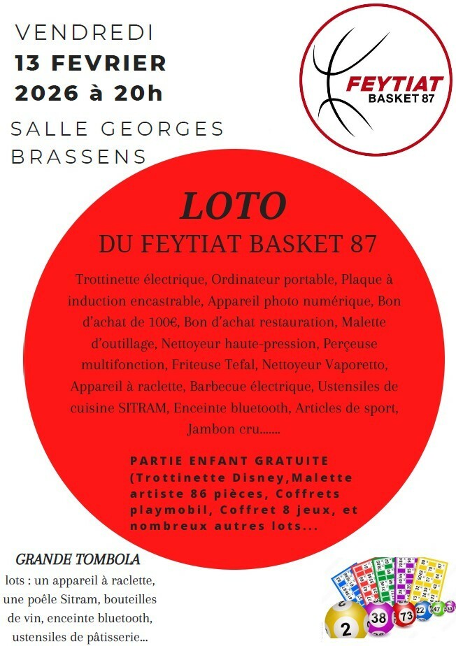 Loto du Feytiat Basket 87