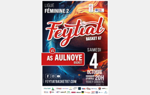 Match LF2 Feytiat face à Aulnoye