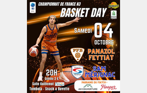 Match NM3 Panazol-Feytiat face à Mérignac