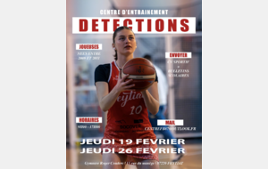 Détection centre d'entraînement