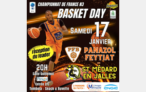 Match NM3 Panazol-Feytiat face à St Médard en Jalles