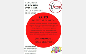Loto du Feytiat Basket 87