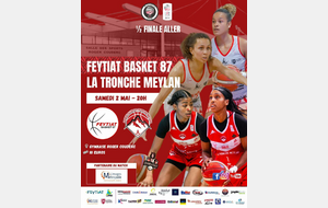 Demi-finale aller LF2 Feytiat face à La Tronche Meylan