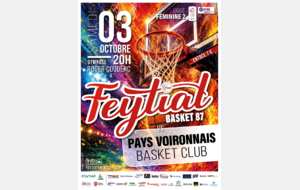 Match LF2 Feytiat face à Voiron