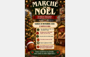 Marché de Noël à Couderc