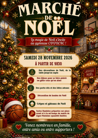 Marché de Noël à Couderc