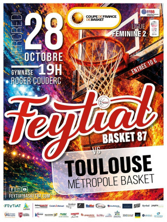 1/16 de finale Coupe de France - Feytiat face à Toulouse