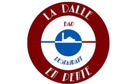 La dalle en pente