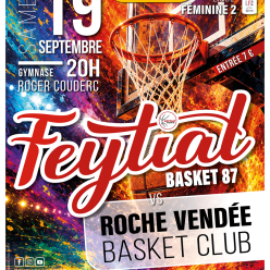 1/32ème Coupe de France Feytiat face à Roche Vendée
