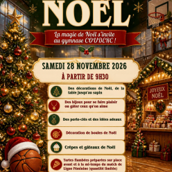 Marché de Noël à Couderc