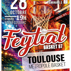 1/16 de finale Coupe de France - Feytiat face à Toulouse