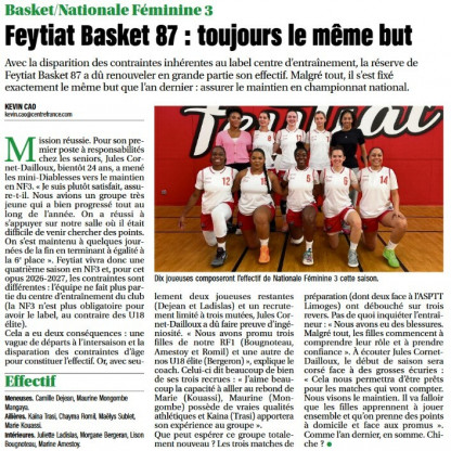 Articles de presse 2026-2027