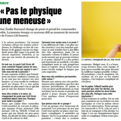 Articles de presse 2026-2027